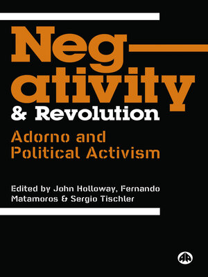 cover image of Negativity and Revolution